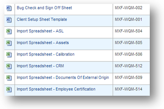 Option For Those Using Web Qms As Your List Of Document Numbers Option For Those Using Web Qms As Your List Of Document Numbers