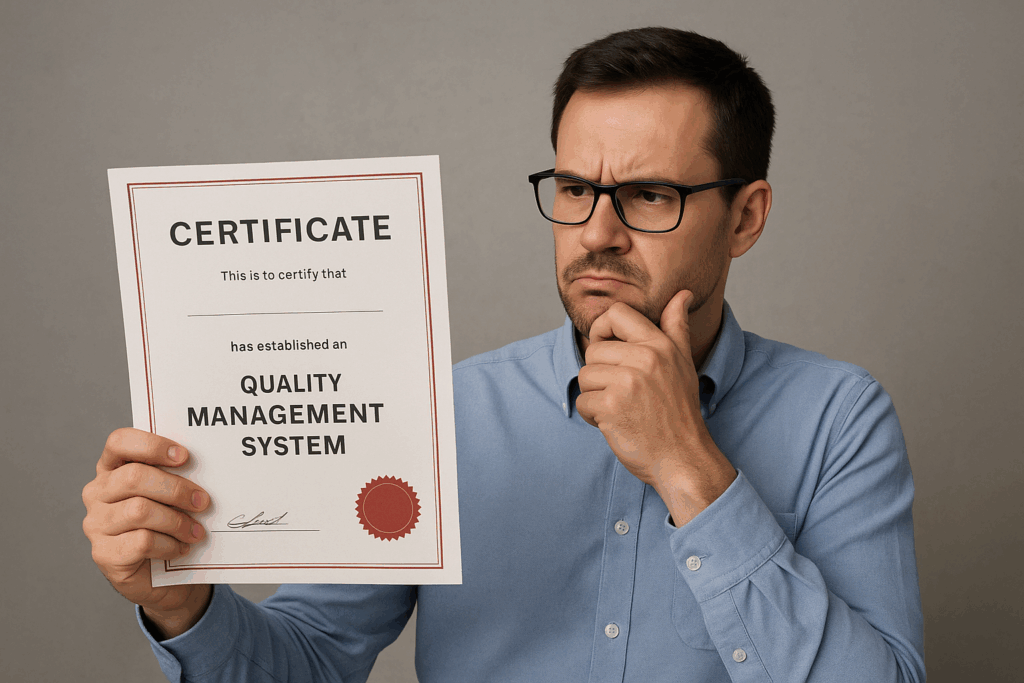How to Find Out if an ISO Certificate is Forged or Valid