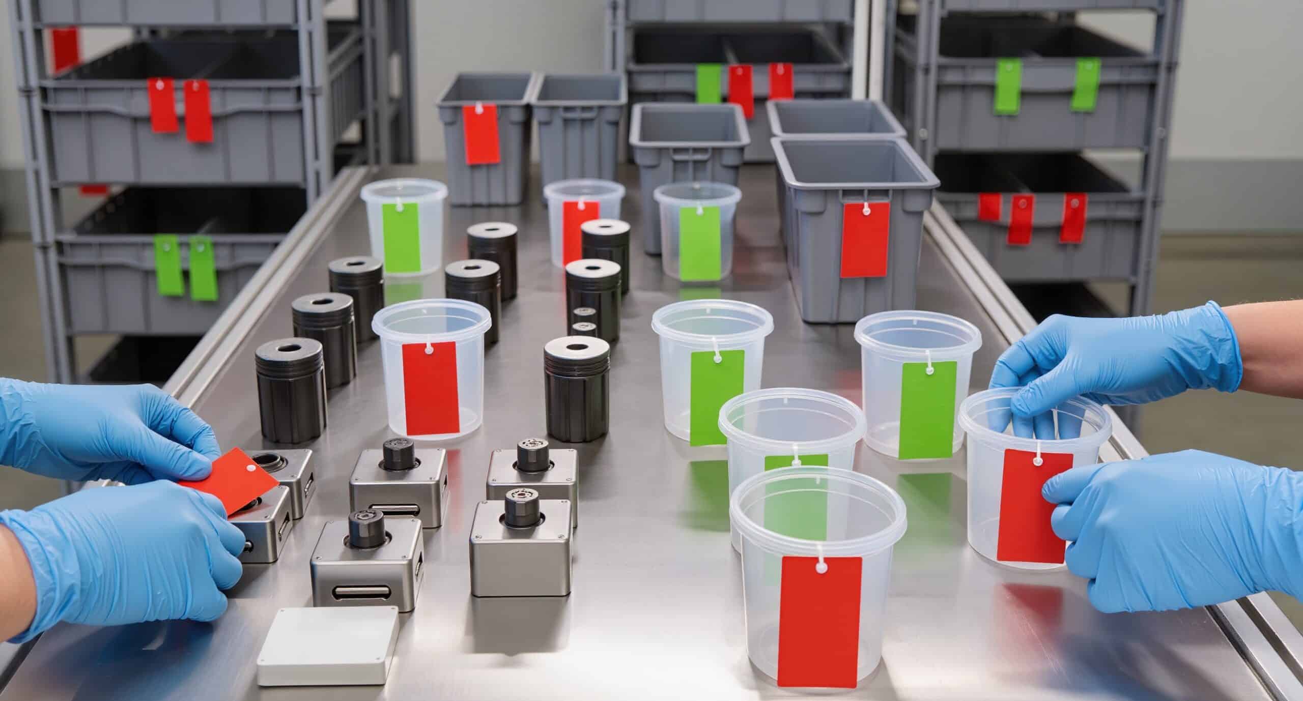 Red Tag, Green Tag: Color-Coded Tags