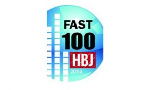 Fast 100 HBJ Logo