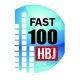 Fast 100 HBJ Logo