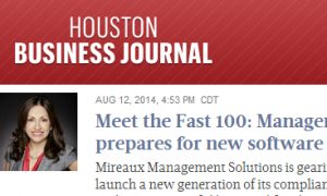 Miriam Boudreaux featured in Houston Business Journal