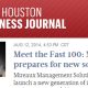 Miriam Boudreaux featured in Houston Business Journal