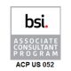 BSI Associate Consultant Program Image