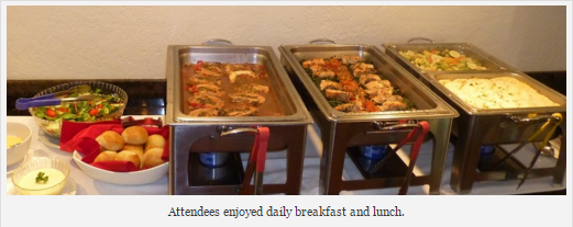 API Q1 students were provided with a tasty breakfast and lunch.