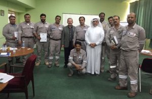 Saudi Cement Training