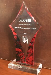 Cougar100 2017 Trophy