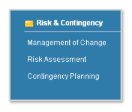 Risk contingency