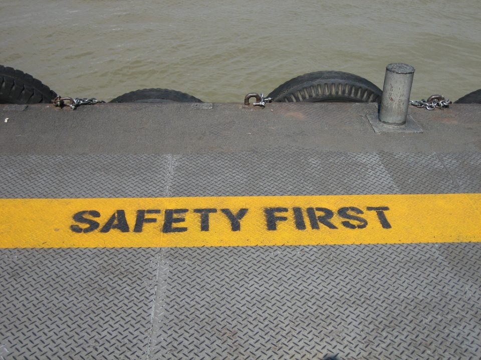 Safety First Image