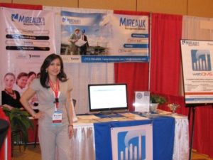 Mireaux Management Solutions Booth