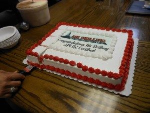 AIR Drilling Associates API Q2 Certified Cake Image