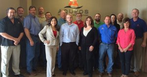 Mireaux Management Solutions Team with Aqueos Corporation Members