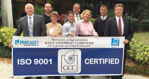 GCC ISO 9001 Certified Banner