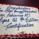 API Spec Q1 9th Edition Certification Cake