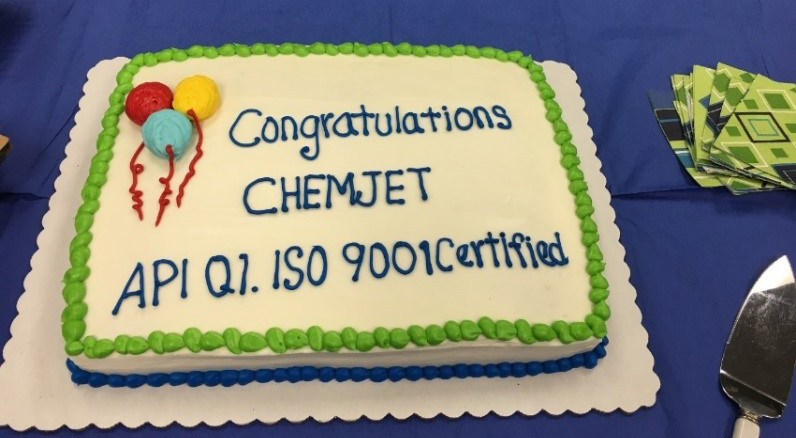 Mireaux Gift to Chemjet