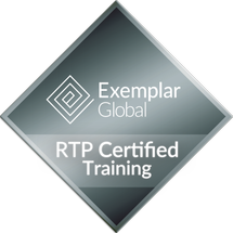 exemplar global rtp certified training badge