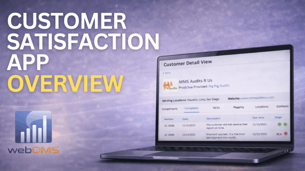 Video preview of the application