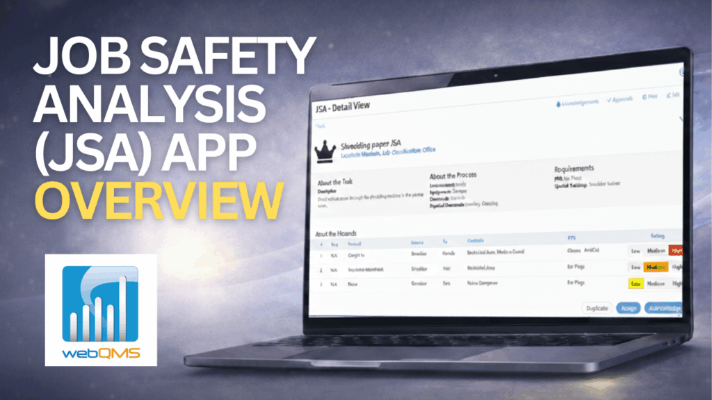 Video preview of the application