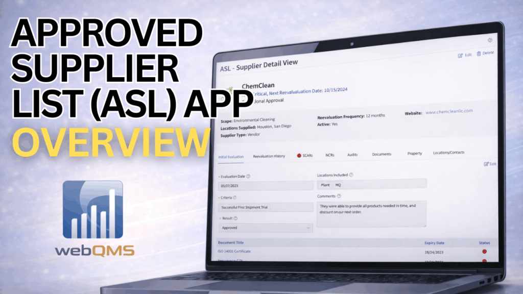 Video preview of the application