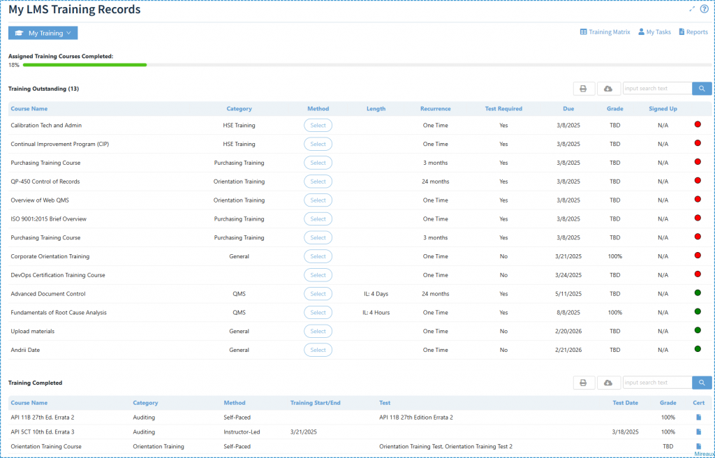 Learning Management System (LMS) 01