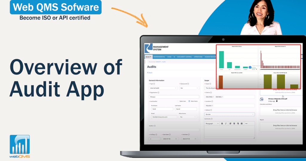 Video preview of the application