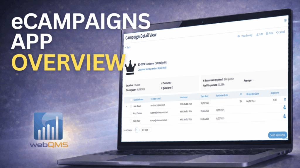 Video preview of the application