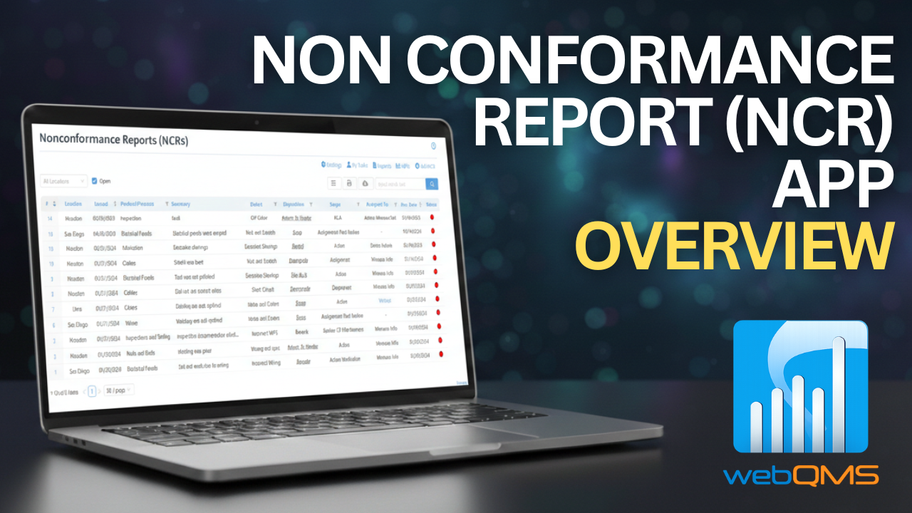 Nonconformance Report (NCR)