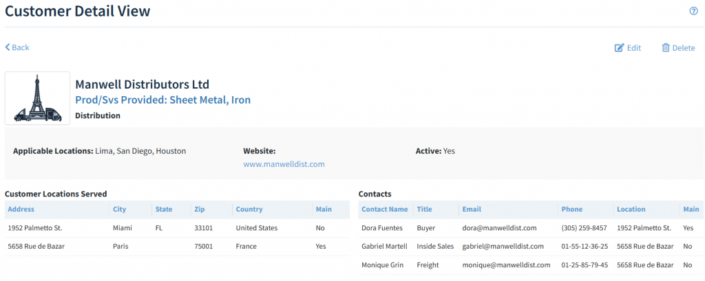Customer Contacts 02