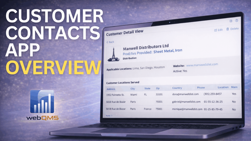 Video preview of the application