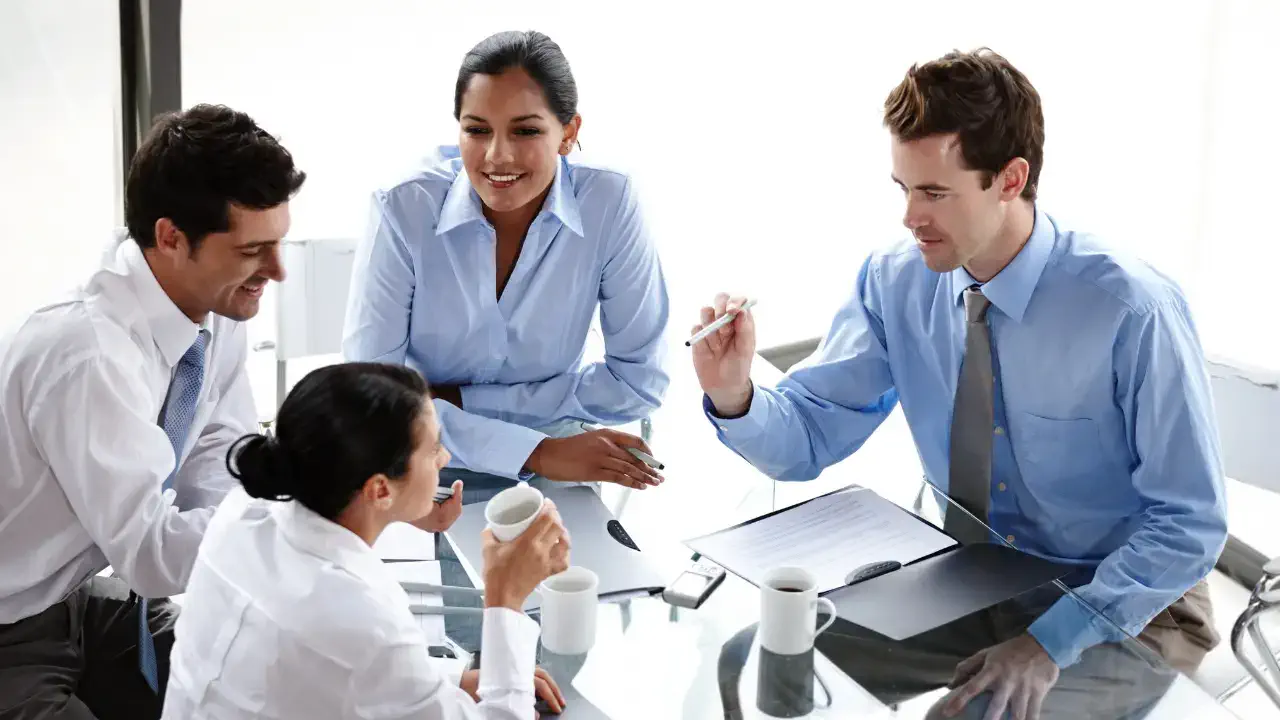 quality team meeting