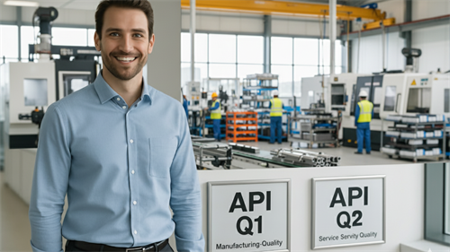 General Appreciation of Standards (API) - Banner