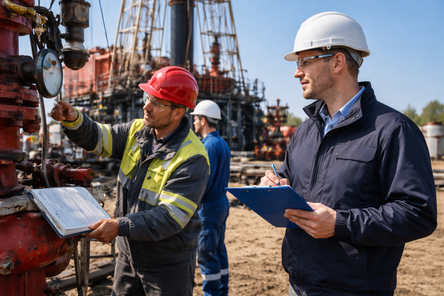 API Auidts on the Field