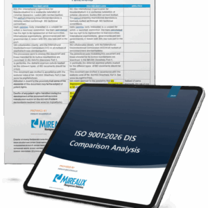 ISO 9001:2026 DIS Draft Analysis