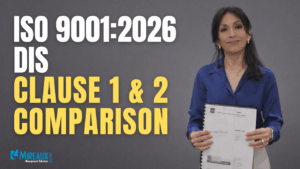 ISO 9001:2026 DIS Clause