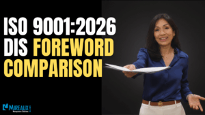 ISO 9001:2026 DIS Foreword Explained