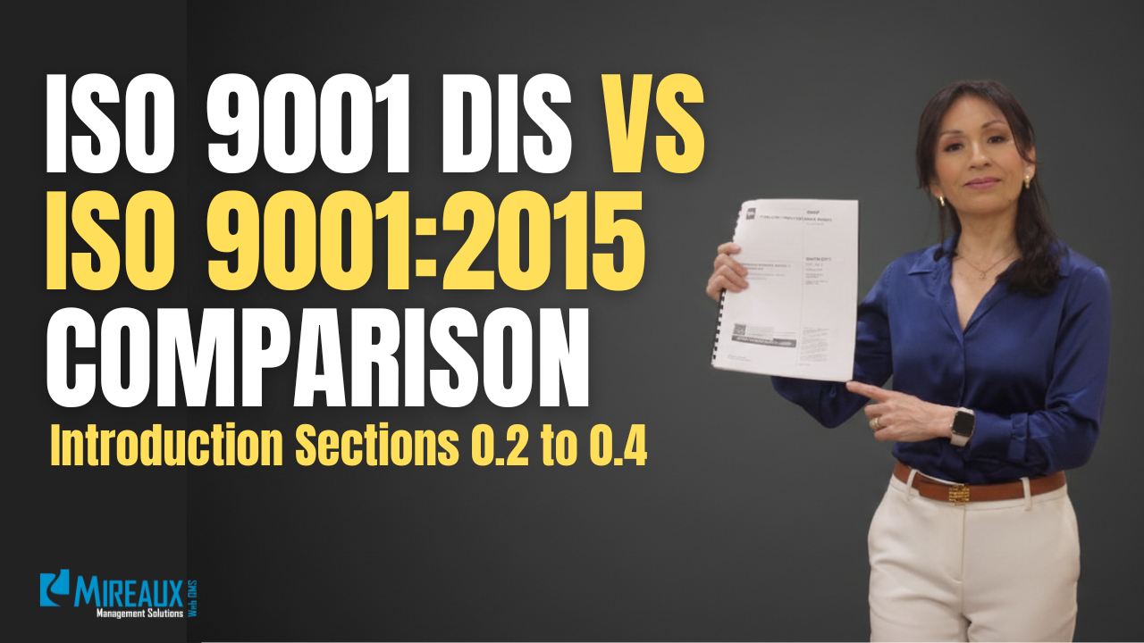 ISO 9001:2026 DIS Introduction Breakdown