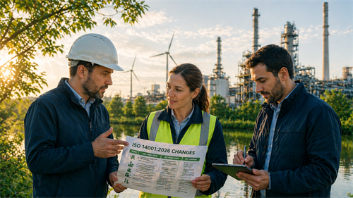 ISO 14001:2026 Standard Changes Webinar - Banner