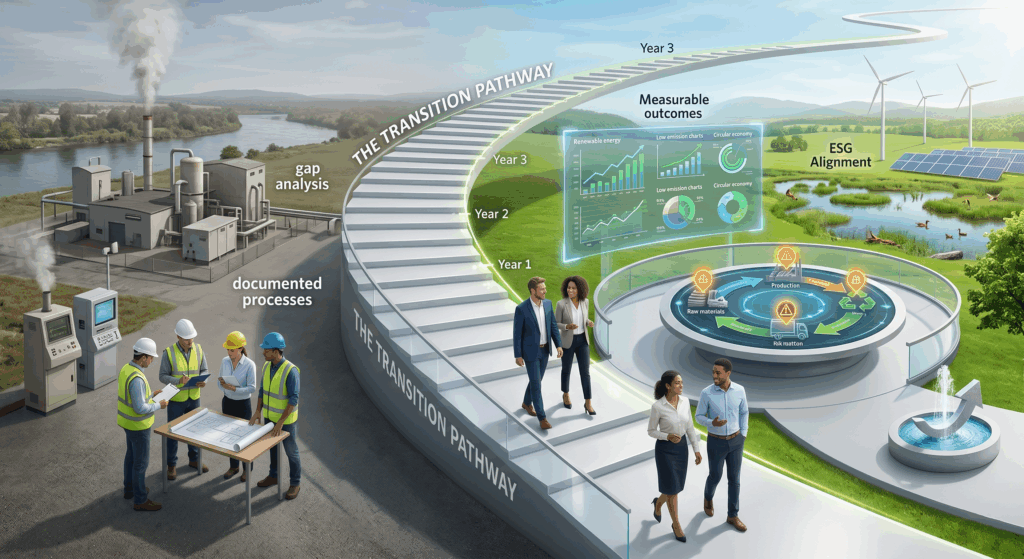 The Transisiton Pathway