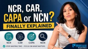 NCR vs CAR vs CAPA Explained