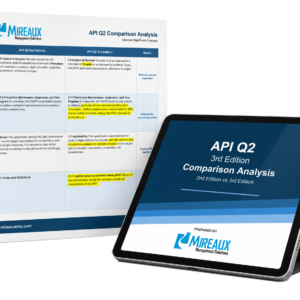 API Q2 3rd Edition Full Comparison Analysis